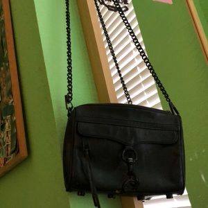 All black Rebecca minkoff